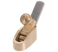 ifundom Mini Cepillo Manual de Latón 8 Mm para Luthier, Herramienta Compacta para Carpintería y Fabricación de Violines, Cepilladora Portátil para Ajuste de Puente y Trabajos Detallados