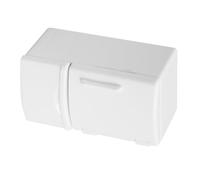 ifundom Mini Frigorífico para Casa de Muñecas, Congelador de Simulación, Juguete de Cocina para Muñecas, Muebles en Miniatura, Accesorios para Decoración y Juego Infantil