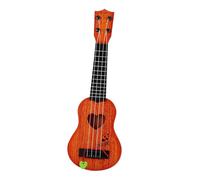 ifundom Mini Guitarra Ukelele clásica Escoba para Ceremonia de Boda Taburete Cubre Redondo Juguete Guitarras Mini Ukelele niño Ukelele Poder Jugar Regalo Instrumento Musical niño pequeño