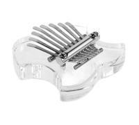 ifundom Mini Kalimba Notas Transparente Piano De Pulgar Portátil Para Principiantes y Amantes Música Para Adultos Instrumento Musical Compacto y Ligeros
