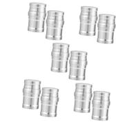 ifundom Mini Lampara De Alcohol Estufa Portátil De Calentamiento Para Camping Y Fabricada Aleación De Aluminio Para Interiores Y Exteriores Herramienta De Y Ligera 2 Piezas X 5
