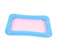 ifundom Mini Piscina Inflable De Pesca y Bandeja De Arena para Niño Niña Portátil De PVC Superficie Lisa Cámara De Aire Independiente Adecuado para Interiores y Exteriores Verano