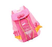 ifundom Mochila de Ballet para Niña de Tela Oxford Resistente Mochila de Danza Ajustable Color Rosa Fucsia Gran Capacidad Adecuado para Escuela y Entrenamiento de Baile