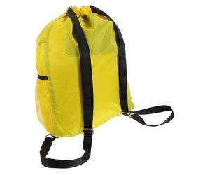 ifundom Mochila de Gran Capacidad Deportiva con Cordón para Gimnasio y Playa de Tela Oxford para Hombre y Mujer