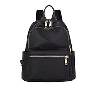 ifundom Mochila de Mujer de Tela Oxford Mediana Cremallera, Mochila Casual para Viaje y Ocio, Bolsa de Almacenamiento Práctica para Uso Diario Color Aleatorio
