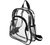 ifundom Mochila Transparente Diseño Único y Pequeño de Pvc para Mujer Correa Ajustable y Resistente para Uso Diario y Viajes Adecuado para Actividades al Aire Libre