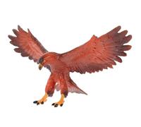 ifundom Modelo De Águila Real Figuras De Pájaros Modelo De Águila De Plástico Adorno De Pastel De Águila Figuras De Águila De Juguete El Plastico Animales Pequeños Adornos