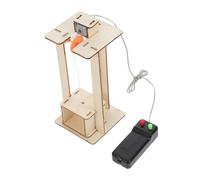 ifundom Modelo de Elevador Técnico DIY para Juguete Educativo de Construcción Manual Miniatura Funcional para Desarrollo Científico y Creatividad