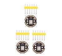 ifundom Módulo De 3 Juegos Módulo De Micrófono Omnidireccional De Micrófono Profesional Duradero para Módulo De Interfaz De Micrófono Módulo De Menor Potencia Módulo De Micrófono Mems