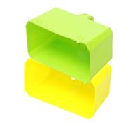 ifundom Molde de Ladrillos de Nieve y Arena 2 Piezas, Plástico Resistente, Color Aleatorio, Fabricante de Bloques para Castillos de Nieve y Juegos al Aire Libre en