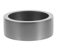 ifundom Molde de Lingote Redondo de Grafito 80 Ml Molde para Fundición de Metal Alta Resistencia al Desgaste y Corrosión para Joyería y Artesanía Superficie Lisa sin Rebabas