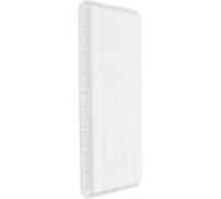 ifundom Molde de Plástico para Pavimento de Bricolaje para Jardín y Patio, Plantilla Reutilizable de Ladrillo Tanglian 45X15X3 CM, Diseño Antiguo Chino, Molde Fácil de Usar, Resistente y