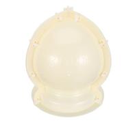 ifundom Molde para columna romana: Molde de bola DIY para decoración de vallas de jardín, hormigón para balaustradas, diseño de esfera Feng Shui, paisajismo moderno.