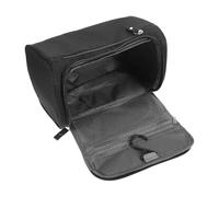 ifundom Neceser Colgar de Nylon Resistente al Agua para Hombre Gran Capacidad, Bolsón de Viaje Multifuncional y Compartimentos Múltiples para Baño y Viaje