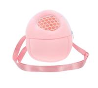 ifundom Nido De Algodón para Hámster Portador De Erizo Transportadores De Perros para Unión De La Bolsa del Planeador del Azúcar Transportines para Conejos Rosa Terciopelo