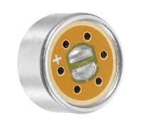 ifundom Núcleo de Micrófono de Condensador Alta Sensibilidad y Rendimiento Estable para Micrófonos Portátiles en Grabaciones Profesionales