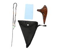 ifundom Ocarina c Clásica De Portátil Hecha Mano Ocarina Para Principiantes Instrumento Musical Para Tocar Música Exteriores