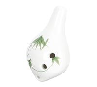 ifundom Ocarina De Cerámica De Huecos Instrumento Musical Para Principiantes Para Estudiantes y Amantes Música Sonido Extraordinario Bamboo