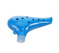 ifundom Ocarina De Resina Flauta Alto C De 12 Agujeros Ocarina Instrumento Musical Tradicional Chino De Viento Para Principiantes Y Amantes De La Música