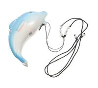 ifundom Ocarina Portátil De Forma De Delfín Instrumento Musical Para Principiantes y Decorativo Para Festivales