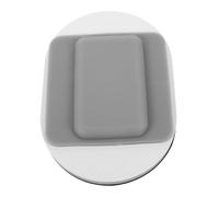 ifundom Pad de Batería Almohadilla Silenciadora Silicona para Practicar y Función de Insonorización Diseño Elegante para Bass Drum para Principiantes y Niños
