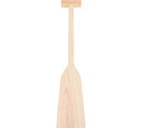 ifundom Pala de Madera para Kayak Resistente y Ligera Juntas Reforzadas, Adecuado para Navegación Fluvial y Exploración de Aguas en Embarcaciones Pequeñas