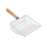 ifundom Pala para Arena De Gatos Hueca De Recogedor Profesional para Excrementos De Mascotas para Limpieza Rápida El Arenero del Gato