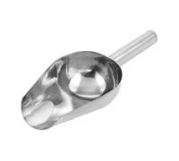 ifundom Pala para Comida De Mascotas De Acero Inoxidable Pala Multifuncional para Productos Secos Dulces De Maíz Especias y Harina para Cocina