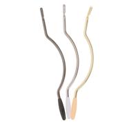 ifundom Palanca De Trémolo Curva Para Guitarra Eléctrica 5 Mm, Brazo De Puente De Metal Roscado, Accesorio De Vibrato Punta, Compatible Sistema Individual De Trémolo, Uso Musical Artístico