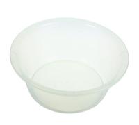 ifundom Palangana y Portátil de Plástico para Remojar los Pies Transparente Multifuncional Adecuado para Uso en Cocinas Modernas y Familias en Movimiento