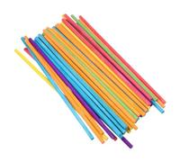 ifundom Palitos De Ritmo De Madera Para Niños 150 Piezas, Baquetas Musicales De 20x0,5 Cm, Palos De Percusión Coloridos Para Enseñanza y Actividades Musicales Infantiles