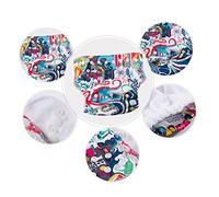 ifundom Pañal Ajustable Para Bebé Pantalones De Entrenamiento De Aprendizaje Para Recién Nacidos Lavable Transpirable Apto Para La Cadera Del Bebé Reutilizable Uso Diario