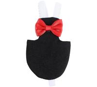 ifundom Pañal para Loros de Algodón Negro Altamente Absorbente, Ropa para Pájaros Mascota Femenina, Cómodo para Limpieza Diaria y Periodo Menstrual Varios Estilos