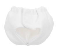 ifundom Pañal Reutilizable para Ardillas (10-16 cm de Cintura, Ideal para hámsteres) - Pañales absorbentes de poliéster para Mascotas pequeñas. Banda Abdominal para Entrenamiento de Conejillos de