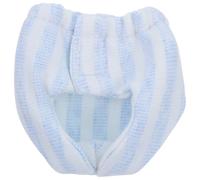 ifundom Pañal Reutilizable para Ardillas (10-16 cm de Cintura, Ideal para hámsteres) - Pañales absorbentes de poliéster para Mascotas pequeñas. Banda Abdominal para Entrenamiento de Conejillos de