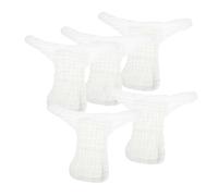 ifundom Pañales Lavables de Algodón para Recién Nacidos, 5 Piezas, Absorben Flujo y Promueven Hábitos Saludables de Sueño, Ideales para Uso Nocturno