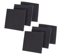 ifundom Paneles Pu Forma Insonorizantes 6 o de Acústicos Piezas en del de Cuña, Material Ignífugo para Mejorar la Claridad Sonido en Oficinas en Casa Videojuegos