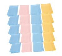 ifundom Paño sin Marcas para Instrumentos Musicales de Limpieza de Microfibra 20 Unidades Reutilizables Bolsa Plástica y Fácil de Llevar en Mochila o Bolso Color Aleatorio