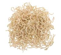 ifundom Papaya Seca para La Dentición De Mascotas Palitos Masticables para Animales Pequeños Palitos para Roer para Hámster para Animales Pequeños