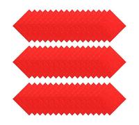 ifundom Papel Rojo para Caligrafía China 60 Hojas 22X22 CM Papel Xuan Motas Doradas Cuadrado para Manualidades Festival de y Escritura Pincel