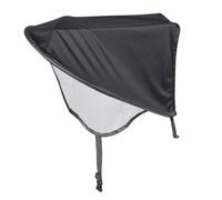 ifundom Parasol para Cochecito de Ñiño Elástico, Funda Protectora Solar Negra, Resistente al Viento, Cubierta Parasol para Exterior, Accesorios Unisex para Bebés