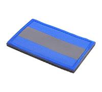 ifundom Parche Reflectante Autoadhesivo de Nailon para Brazalete y Chaleco Alta Visibilidad, Uso Versátil para Ropa y Prevención de Accidentes de Tráfico