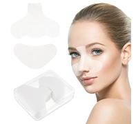 ifundom Parches Nasales de Algodón para Limpieza y Cuidado del Mentón, 200 Unidades, Diseño Flexible para Zona T y Rostro Completo, Recomendados para Uso en Piel Sensible