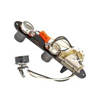 ifundom Partes De Guitarra Eléctrica Potenciómetro Con Cable De Metal Cableado De Guitarra De Volumen Y Tono Básico