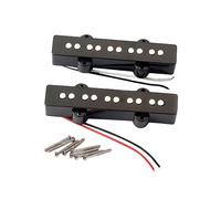 ifundom Pastillas Eléctrico De Cuerdas Pastillas Abiertas Recambio Para Guitarra Bajo Auténtico y Armónicos y Resortes Instalación