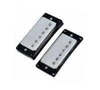 ifundom Pastillas Humbucker Cromadas 1 Par Reemplazo Compatible Triple Enceradas y Selladas