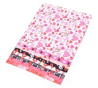 ifundom Patchwork de Corazones DIY para Manualidades Tela Decorativa de Algodón 100% 8 Piezas 50X50 CM para Costura y Mosaico Día de San Valentín