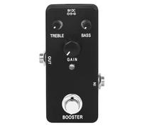 ifundom Pedal De Guitarra Eléctrica Pure Booster De Ganancia Fuente De Alimentación Aislada y Control Preciso De Efectos Material Duradero y Antirruido