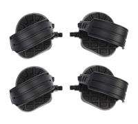 ifundom Pedales para Bicicleta Estática de Plástico PP, 2 Pares, Antideslizantes, Repuesto para Máquina de Ejercicios Indoor, Accesorios para Fitness y Ciclismo en Casa