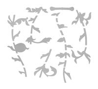 ifundom Pegatinas De Diapasón Para Guitarra Decals De Incrustaciones Autoadhesivas Para Guitarra Ukelele Decoración Personalizable y Práctica Para De Notas y Posición De Dedos